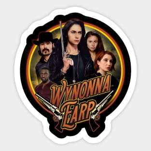 wynonna purgatory Sticker